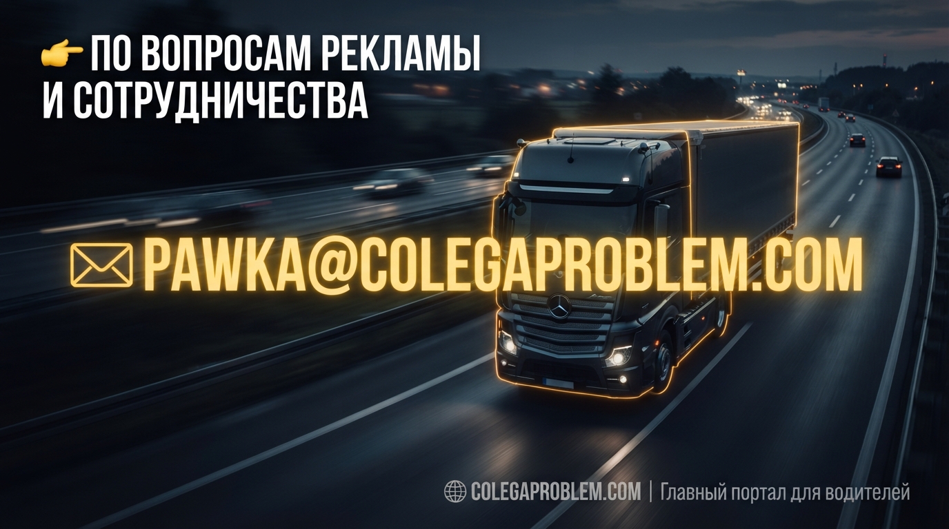 Дальнобой как образ жизни