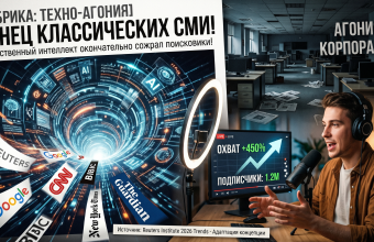 Искусственный интеллект окончательно сожрал поисковики: почему блогеры-одиночки вытесняют огромные корпорации?