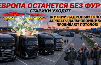 Кадровый дефицит в сфере грузоперевозок Европы действительно достиг критической отметки, и ситуация продолжает обостряться.
