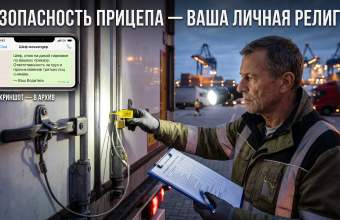 Но самое страшное — это ответственность за "нелегалов". Если на рентгене в Кале или Дувре в вашем прицепе найдут "пассажиров", которых вы туда не звали, полиция не будет разбираться, спали вы в этот момент или нет.