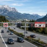 Грузовик на автостраде A12 Inntal в Австрии — ограничения и запреты для водителей CE