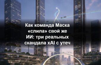 Как команда Маска «слила» свой же ИИ: три реальных скандала xAI с утечками кода