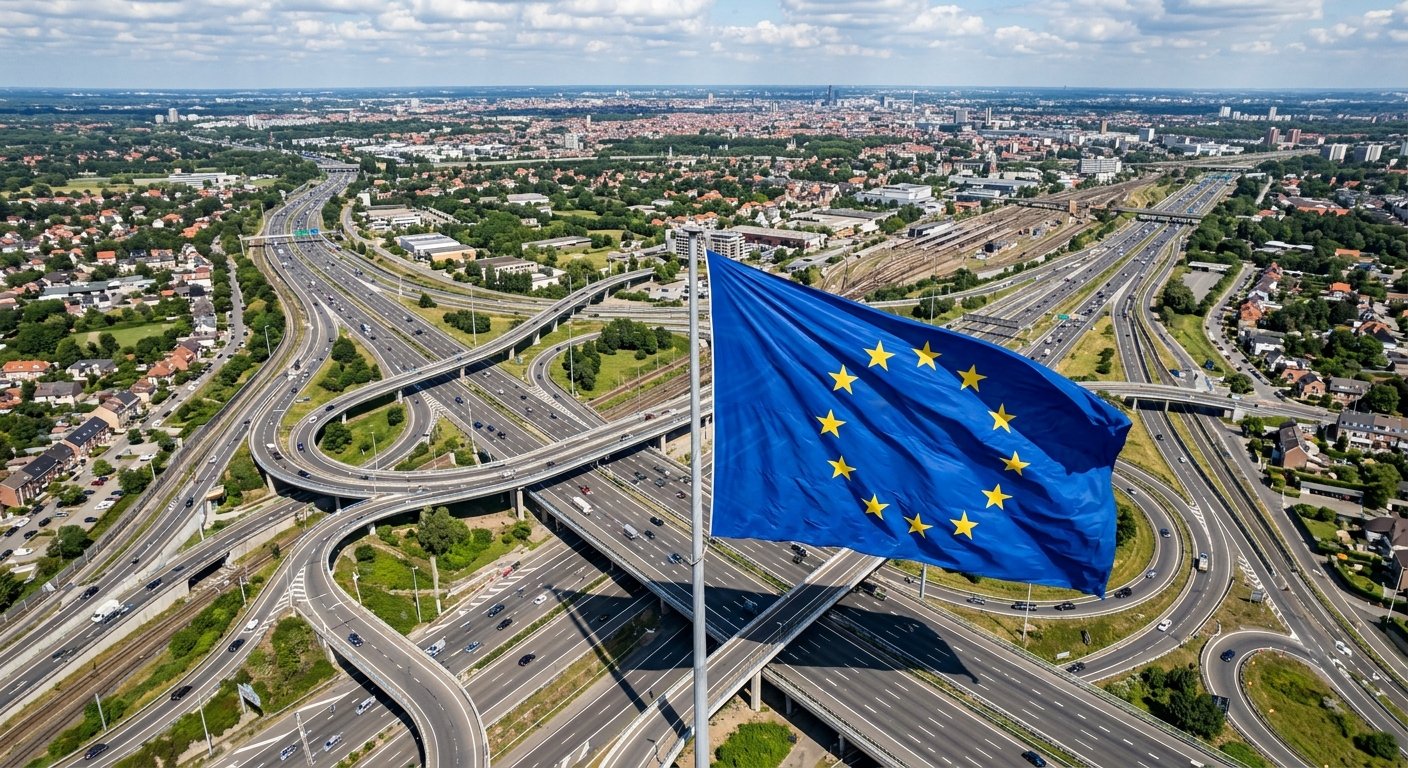 Ринок вантажоперевезень у Європі 2024–2025: падіння, банкрутства і що далі