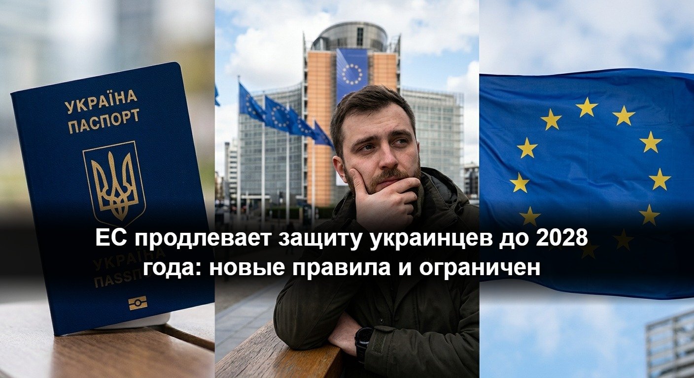 Украинский дальнобойщик на таможенном КПП в Европе проверяет документы о временной защите