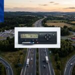 Водитель фургона за рулём с тахографом — новые правила ЕС по режиму труда и отдыха с 1 июля 2026