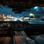 Инспектор ITD взвешивает грузовик CE на мобильном посту вдоль автобана А4 под Вроцлавом, Польша