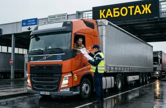 Дальнобойщик на проверке документов — каботаж в ЕС: правило 3 в 7, штрафы, CMR