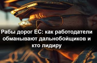 Рабы дорог ЕС: как работодатели обманывают дальнобойщиков и кто лидирует в рейтинге нарушений