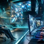 Пациент с нейроимплантом играет в компьютерную игру силой мысли через мозг-компьютерный интерфейс
