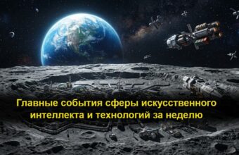 Серверное оборудование в дата-центре для вычислений искусственного интеллекта