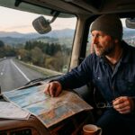 Расчет отпускных выплат для водителя категории C+E в Польше