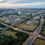 Автомагистраль в Бельгии без системы дорожных виньеток