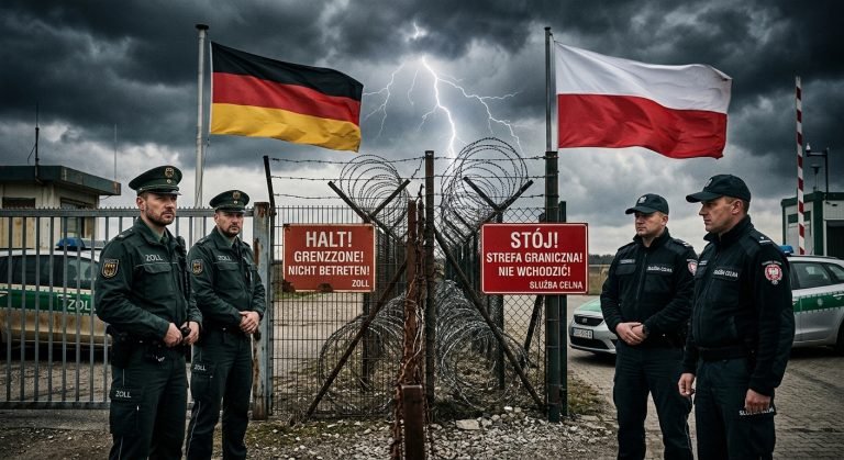 Граница на замке: Польша продлила жёсткий погранконтроль с Германией и Литвой до октября 2026