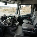 Кабина Renault Trucks T High 2025 — эргономичный интерьер, цифровая приборная панель, пневматическое сиденье