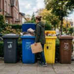 Штрафы за неправильный выброс мусора в Германии