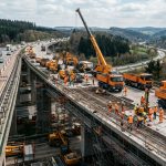 Строительство автобана в Германии 2025 — ремонт мостов и расширение трасс для грузовиков CE