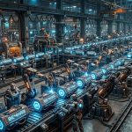Электромобиль заряжается на скоростной станции — твердотельная батарея нового поколения, 2026 год