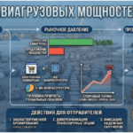 Инфографика «Кризис авиагрузовых мощностей Q4 2025»: причины дефицита (сбои Boeing/Airbus, задержки поставок до 2031–2034, нехватка корпусов P2F), рыночное давление (спрос превышает предложение на 2,4–2,6%, споровый тариф +37%), прогнозы (рост фрахтовых ставок на 15%, блокировка 52% рынка, сжатие мощностей до 2030) и действия для отправителей