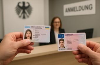 Украинское водительское удостоверение в Германии: путь к европейским правам