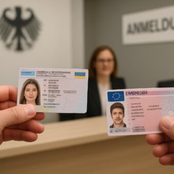 Украинское водительское удостоверение в Германии: путь к европейским правам