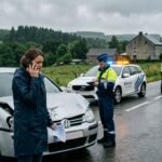 Действия водителя при ДТП во время путешествия по ЕС