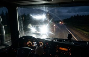 Дешёвые китайские LED-фары без E-маркировки рядом с сертифицированным блоком ECE — сравнение