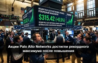 Акции Palo Alto Networks достигают исторического максимума на фоне повышения целевых цен аналитиками