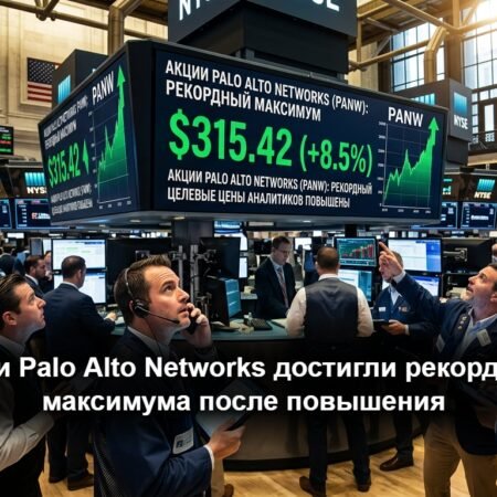 Акции Palo Alto Networks достигают исторического максимума на фоне повышения целевых цен аналитиками