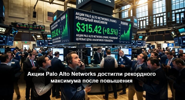 Акции Palo Alto Networks достигли рекордного максимума после повышения целевых цен аналитиками
