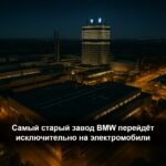 Почему на производстве в Германии так строго соблюдают правила безопасности Мюнхенский завод BMW — конвейер по производству электромобилей Neue Klasse с роботизированными манипуляторами