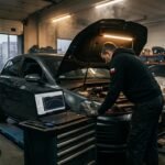 Штраф за чип-тюнинг в Польше: полицейская проверка автомобиля с модифицированным ECU