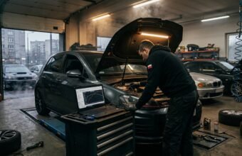 Штраф за чип-тюнинг в Польше: полицейская проверка автомобиля с модифицированным ECU