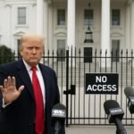 Доступ в Белый дом для CNN, MS NOW и Politico закрыт: что стоит за решением Трампа и почему спор вышел за рамки обычной медийной перепалки